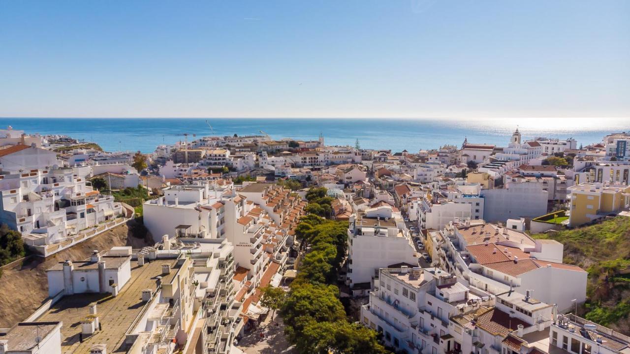 Historical City Center Penthouse Albufeira Exterior photo